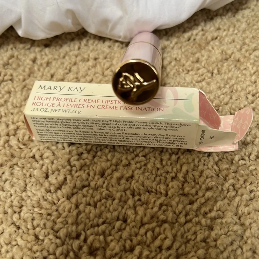 Mary Kay suede 4845 high profile creme lipstick.